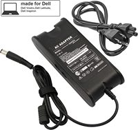 Adaptateur secteur AC/DC 19,5V 3,34A/4,62A 65W/90W pour ordinateur portable PA-90W avec protection OTP 7,4x5,0