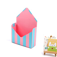 Panier à fleurs pliable tendance, emballage cadeau, enveloppe en carton, boîte à fleurs pour la décoration du magasin
