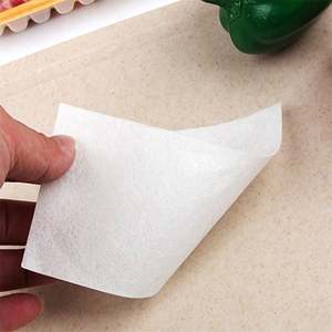 Serviette absorbante en coton biologique, en pâte de cellulose, compostable, importée des États-Unis - Product Image 3