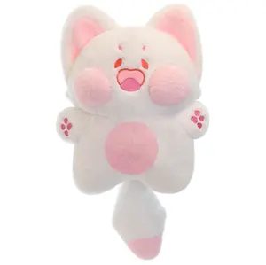 Custom חיות פרווה צעצוע קריקטורה Kawaii Plushie כרית בעלי החיים בפלאש בובה