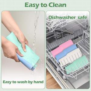 Doublure en silicone pour séparateur de boissons Stanley Cup 2-en-1 Compatible avec Stanley Cup 40 oz Stanley Accessoire Doublure réutilisable pour la fête - Product Image 5