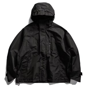 Chaquetas elegantes ligeras de nailon para <span class=keywords><strong>hombre</strong></span>, <span class=keywords><strong>cortavientos</strong></span> impermeable informal para exteriores, ropa de entrenamiento para correr, chaqueta <span class=keywords><strong>cortavientos</strong></span> personalizada para <span class=keywords><strong>hombre</strong></span> - Product Image 1