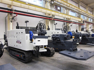 Xz360e Horizontale Directionele Boorinstallatie High-Efficiency Hdd Machine Voor Ondergrondse Pijp Leggen 380V Pomp Tandwielkern - Product Image 5
