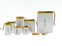 Baterías de polímero de litio OEM de 150 mAh, 2600 mAh, 10000 mAh, 22000 mAh, 40000 mAh, 3S, 2S, 3.7 V, 7.4 V, 11.1 V, batería LiPo de 5000 mAh para drones