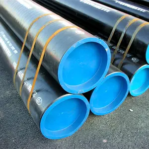 Round Seamless Steel Pipe For Oil And Gas Pipeline