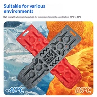Bandes de traction tout-terrain pour SUV pleine grandeur - Composites en nylon résistants aux UV, antidérapants pour boue/neige/sable, pour le sauvetage