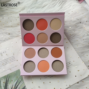 พาเลทเครื่องสำอางแป้งอัดแข็งสำหรับแต่งหน้าคอนทัวร์และไฮไลต์ทำแบรนด์ของคุณเอง - Product Image 3