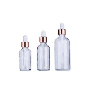 Botella de Vidrio Esmerilado de 30 ml para Esencia de Cuidado de la Piel, Botella de Aceite Esencial con Gotero de Goma de Color - Product Image 4