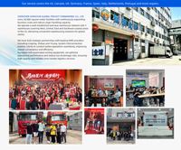 Service de transitaire maritime porte-à-porte DDP, agent d'expédition DHL pour le monde entier (Royaume-Uni, États-Unis, Émirats arabes unis, Chine) – Logistique LCL + Express