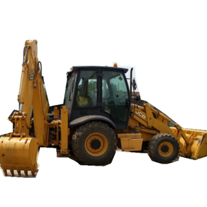 Chargeuse-pelleteuse JCB 3CX 4CX d'occasion, modèle 2015, capacité de charge nominale de 15 tonnes, en bon état aux États-Unis, en vente. - Product Image 1