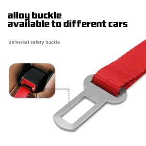 Adjustable <b>Dog</b> Collar Cat Car Belt Pet Seat Vehicle Harness <b>Lead</b> Clip Safety Lever Traction <b>Dogs</b> Accessoires - Product Image 6