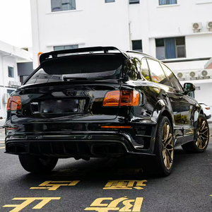 ชุดแต่งคาร์บอนไฟเบอร์สำหรับรถยนต์ Bentley Bentaytsu ปี 2016-2020 ประกอบด้วยกันชนหน้า-หลัง สเกิร์ตข้าง สปอยเลอร์หลังคา - Product Image 6