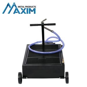 Bac de vidange d'huile de 17 gallons à profil bas, grande capacité, pliable, avec pompe électrique, tuyau et roulettes pivotantes - Product Image 3