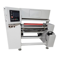 Machine à rembobiner le papier peint : Faible investissement, haute production, équipement de rembobinage pour petites usines, à vendre