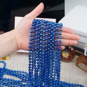 <span class=keywords><strong>Pas</strong></span> <span class=keywords><strong>cher</strong></span> en vrac 4 juillet accessoires 33 pouces métallisé <span class=keywords><strong>rouge</strong></span>/argent/bleu colliers de perles pour la journée patriotique, faveur de fête de carnaval - Product Image 2