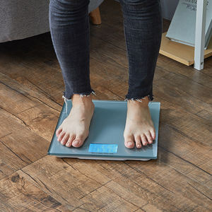 <span class=keywords><strong>200Kg</strong></span> 440Lb स्टेनलेस स्टील भाग एनालॉग डिजिटल शरीर वजन बाथरूम वजन पैमाने - Product Image 3