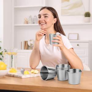 Vente en gros de gobelets à shot en acier inoxydable de 70 ml (2,37 oz) - Product Image 6