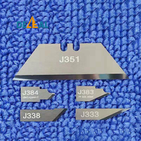 J383 J384 J385 J391专用刀片，用于快速加工JWEI的人造皮革和纹理乙烯基片材