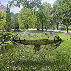 Amaca portatile traspirante con Design personalizzato da campeggio all'aperto con rete resistente alle zanzare - Product Image 2