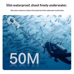Boîtier de plongée invisible haut de gamme pour Insta360 X5, étanche 50M, avec coutures panoramiques sans soudure pour une imagerie sous-marine HD - Product Image 2