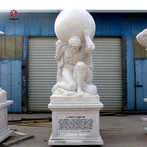 実物大のレスラー ヘラクレス像 ファルネーゼ・ヘラクレス 大理石彫刻 - Product Image 4