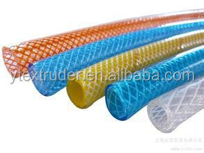 สายการผลิตท่อแก๊สแบบเกลียวเสริมแรง PVC ด้วยเครื่องอัดรีดแบบสกรูเดี่ยว PLC ปั๊มเกียร์ - Product Image 1