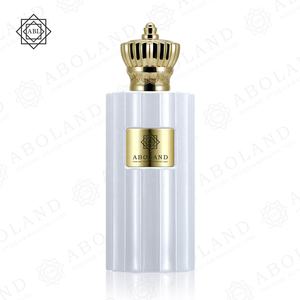 Botella de cristal con tapa de corona, fragancia de diseño elegante y lujoso - Product Image 3