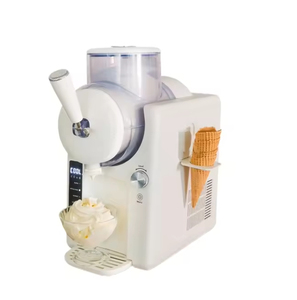 Professionnel Mini Slushie fabricant de crème glacée <span class=keywords><strong>2L</strong></span> ménage Slush Machine automatique crème glacée Slusher 150W pour la maison cuisine bricolage - Product Image 1