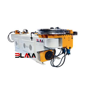 Machine à cintrer les tubes en <span class=keywords><strong>cuivre</strong></span> semi-automatique BLMA 89NC, plieuse hydraulique pour tuyaux, composants principaux du moteur, aluminium, métal - Product Image 1