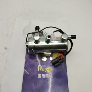 Durable <b>12V</b> ZX200-3 KHH11880 4645227 Electric Fuel <b>Pump</b> 8980093971 8-98009397-1 for 4HK1 6HK1 Engine - Product Image 5