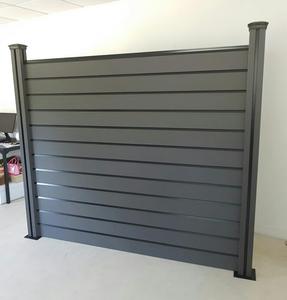 ATERRIZAJE China seguridad privacidad casa moderna Alta Seguridad casa panel de esgrima jardín celosía WPC piscina valla - Product Image 1