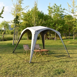 Tenda da campeggio all'aperto, impermeabile e schermato dal sole per <span class=keywords><strong>viaggi</strong></span> <span class=keywords><strong>di</strong></span> <span class=keywords><strong>gruppo</strong></span>, alta 2.2m all'ingrosso - Product Image 2