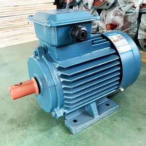 6.5kw triphasé AC moteur électrique moteur à induction asynchrone pour les machines industrielles pompes ventilateurs compresseurs - Product Image 1