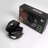 Earphone Mini X15 Wireless BT 2024 TWS dengan Mic, Kotak Pengisi Daya, Handsfree, Stereo untuk iPhone