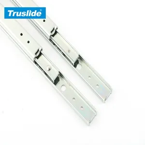 TH1620SS 20mm height drawer slide two way Ball Bearing Slides for drawer channel steel stainless steel slide