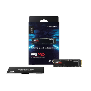 سامسونج 990 برو SSD سعة 2 تيرابايت PCIe الجيل الرابع *4، محرك أقراص الحالة الصلبة NVMe 2.0 لأجهزة الكمبيوتر المكتبية - Product Image 3