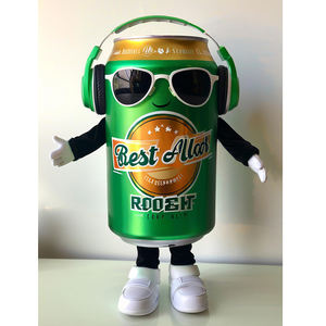 Shengye personalizzato bevanda bevanda bottiglia d'acqua può mascotte personaggio dei cartoni animati negozio negozio di attività pubblicità Costume da mascotte - Product Image 2