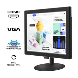 จอคอมพิวเตอร์ LCD จอแสดงผลคอมพิวเตอร์ ระบบกล้องวงจรปิด ทำงาน 24 ชั่วโมงต่อวัน ความคมชัดสูง สำหรับระบบรักษาความปลอดภัย จอ LCD HD สำหรับกล้องวงจรปิด - Product Image 4