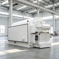 Caldera de Calefacción de Agua Caliente a Biomasa, Carbón, Astillas de Madera y Pellets DZL de 0.7MW, 1.4MW, 2.8MW, 4.2MW, 5.6MW, 7MW, 10.5MW, 14MW, 28MW en Venta