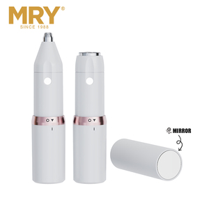 MRY <span class=keywords><strong>Mujer</strong></span> <span class=keywords><strong>Cuerpo</strong></span> Cara Depilación Mujeres Portátil Inalámbrico Mujeres Depilación Eléctrica Recortadora Señora Afeitadora Razor Bikini Trimmer - Product Image 1