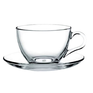 Ensemble de tasses à café en verre résistant à la chaleur avec poignée pour le camping et les cadeaux personnels - Product Image 5