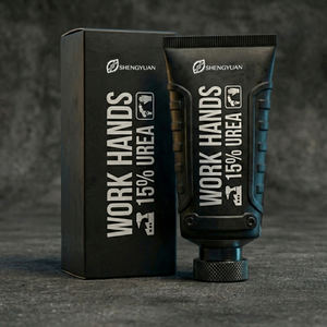 <span class=keywords><strong>Crema</strong></span> de Manos Profesional con 15% de <span class=keywords><strong>Urea</strong></span>, Fórmula Fermentada, No Grasosa, Protección Duradera para Trabajadores Industriales, OEM, a Granel, Minimalista - Product Image 2