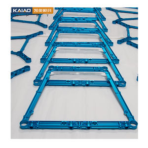 KAIAO черная оксидная часть, рама для дрона с ЧПУ, алюминиевая черная оранжевая Синяя Прозрачная анодированная Механическая деталь - Product Image 4