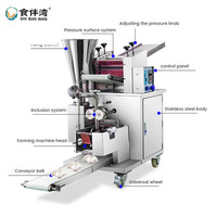 Machine à samosas triangulaires en acier inoxydable de qualité alimentaire pour usage domestique et en restaurant - Haute capacité de traitement des céréales