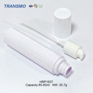 Bouteilles en plastique pour lotion personnalisées OEM et ODM, 85-92 ml, vides, pour crème BB, hydratant, correcteur, distributeur de lotion - Product Image 5