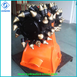Excavator Attachments HDC35 <b>Hydraulic</b> Drum <b>Cutter</b> - Product Image 6