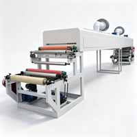 Ligne de production de ruban adhésif Bopp de qualité supérieure à bas prix, machine de fabrication de ruban adhésif, imprimante, machine de couchage de ruban adhésif.
