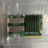 AOC-STGN-I2S 双端口 10 千兆无线 PCI 外置服务器网卡，带 82599ES 控制器，有现货