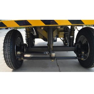 Carrier Vehicle Powered Platform Vehicle for <b>Transportation</b> Internal Transfer Vehicle Warehouse Containers <b>Transport</b> - Product Image 5
