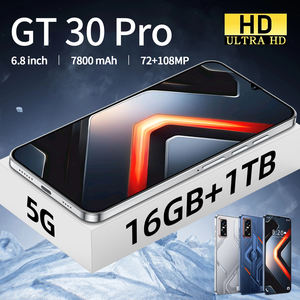 Smartphone GT30 Pro 5G 2026, vente chaude, processeur Déca-Core, 16 Go + 1 To, Android 15, écran HD 2K de 7,3 pouces, appareil photo 108 MP, idéal pour le gaming, prix abordable - Product Image 2